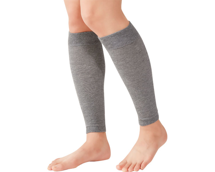 실크 종아리 서포터 2개입 50092504 그레이 LL-3L