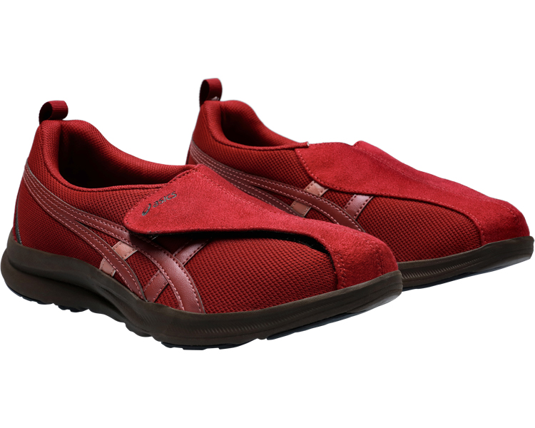 라이프 워커 L018 1242A018 여성 21.5cm 와인×라벤더