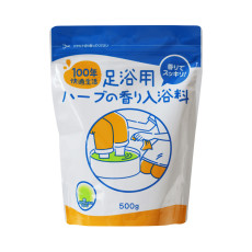 100년 쾌적생활 허브향 족욕 입욕제 HSB 500g