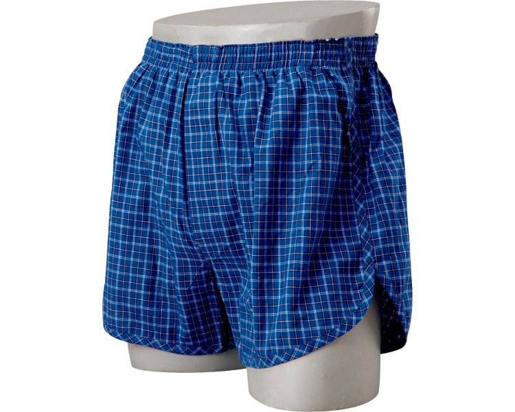 남성 요실금 팬티 80cc 트렁크 070-520034-00 L 블루체크