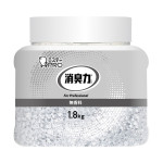 탈취력 비즈 타입 (업무용, 특대 본체) 무향료 1.8kg
