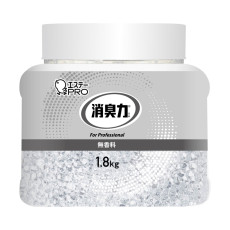 탈취력 비즈 타입 (업무용, 특대 본체) 무향료 1.8kg