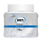 탈취력 비즈 타입 (업무용, 특대 본체) 상쾌한 비누향 1.8kg