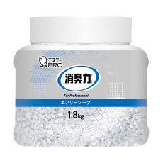 탈취력 비즈 타입 (업무용, 특대 본체) 상쾌한 비누향 1.8kg