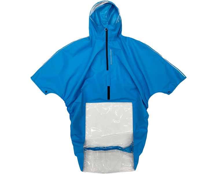 휠체어 레인 코트 KS-002 V0021AF 프리사이즈 블루
