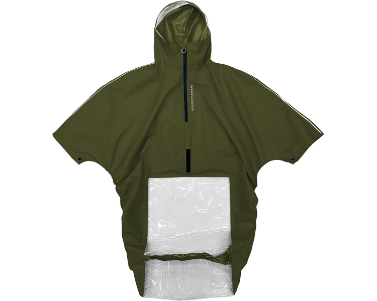 휠체어 레인 코트 KS-002 V0021AG 프리사이즈 국방색