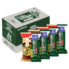 아마노푸드 프리즈드라이 뉴멘 저염 맑은유자맛 4개입