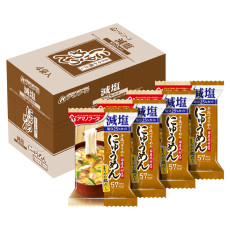 아마노푸드 프리즈드라이 뉴멘 저염 부드러운 닭육수맛