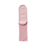 여성 종아리편안 장수 미끄럼방지 양말 봄·여름용(면혼방) TJ395 핑크