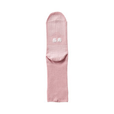 여성 종아리편안 장수 미끄럼방지 양말 봄·여름용(면혼방) TJ395 핑크