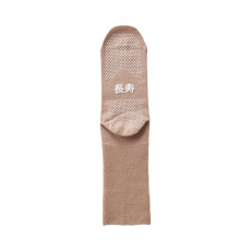 여성 종아리편안 장수 미끄럼방지 양말 봄·여름용(면혼방) TJ395 연베이지