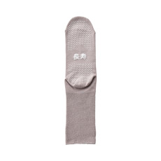 여성 종아리편안 장수 미끄럼방지 양말 봄·여름용(면혼방) TJ395 미들그레이