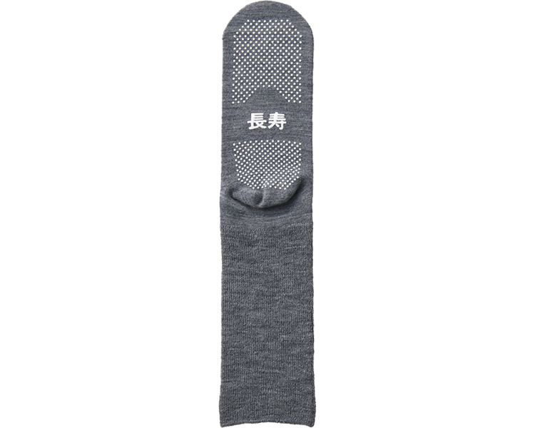 미끄럼방지 남성 양말 가을·겨울용 울혼방 TJ590 그레이