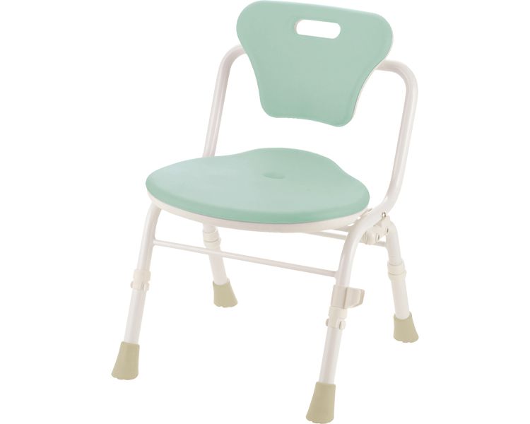 크레오 목욕의자 접이식 등받이 460 140065 라이트그린