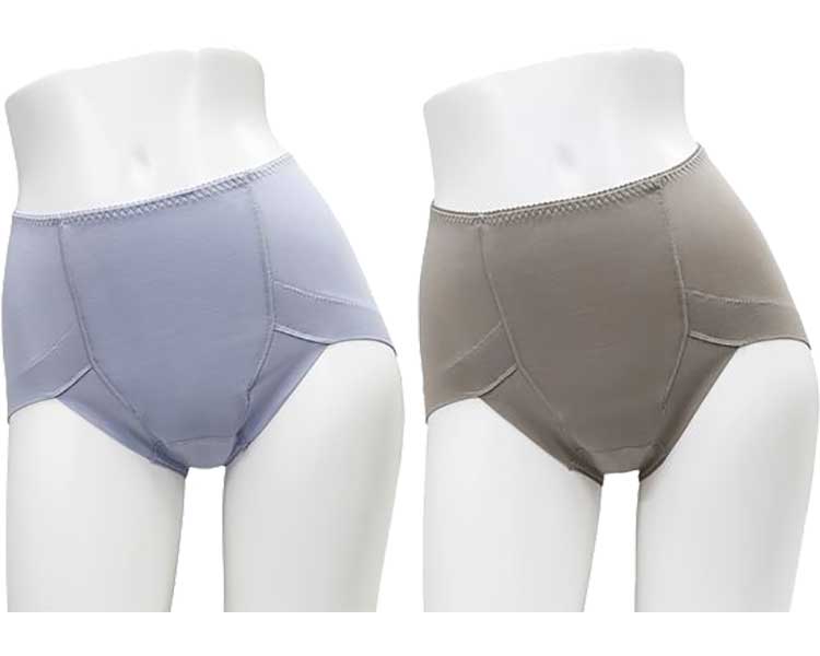 스타일 여성 요실금 팬티 35cc TJI-679 2종세트 L (블루·그레이)