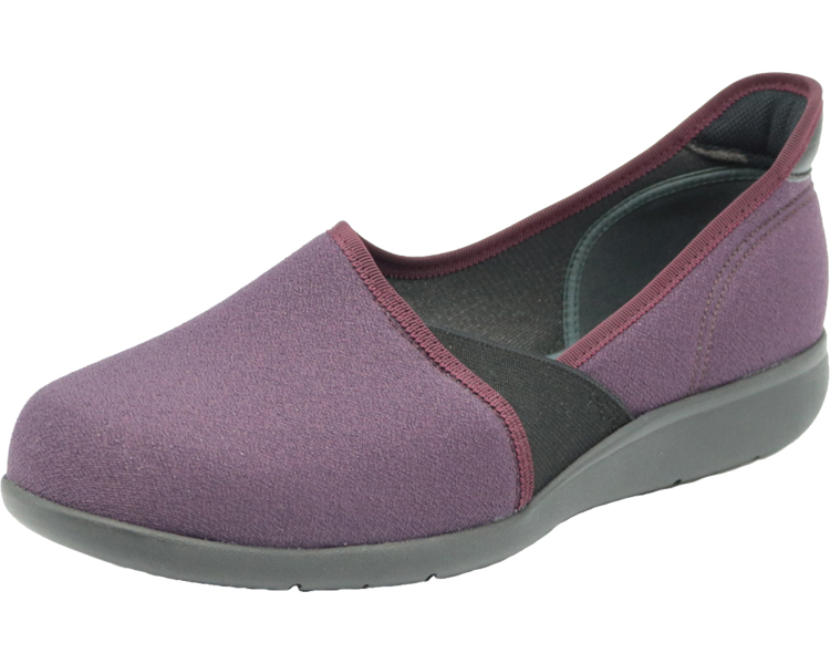 쾌보주의 L173 여성 23.0cm 펄 퍼플