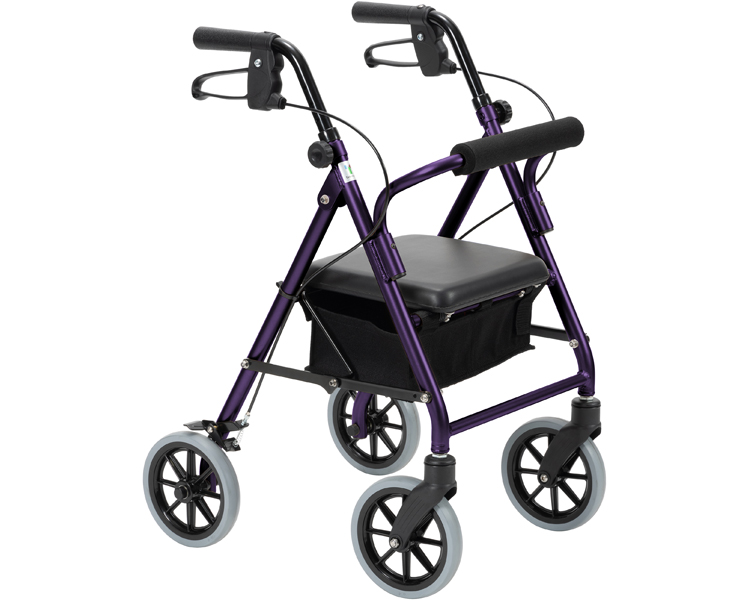 해피 보행차 III 미니 117092 퍼플 메탈릭