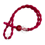 손떨림 방지 지팡이 스트랩 포도주