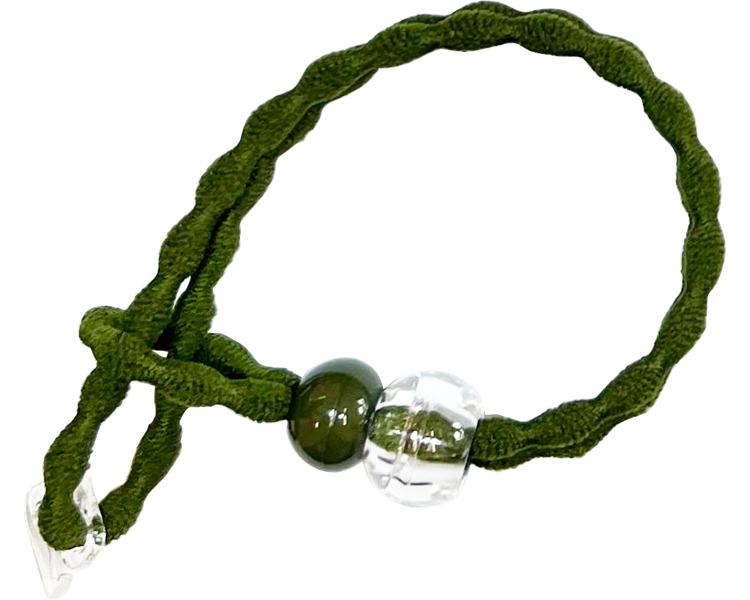 손떨림 방지 지팡이 스트랩 그린