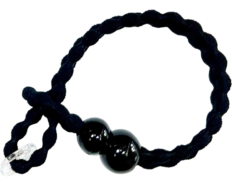 손떨림 방지 지팡이 스트랩 블랙