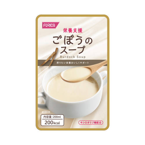 영양지원 뿌리채소 수프 (우엉) 200mL