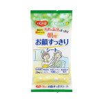 아침용 상쾌한 얼굴 티슈 1039972 20매입 시트러스향