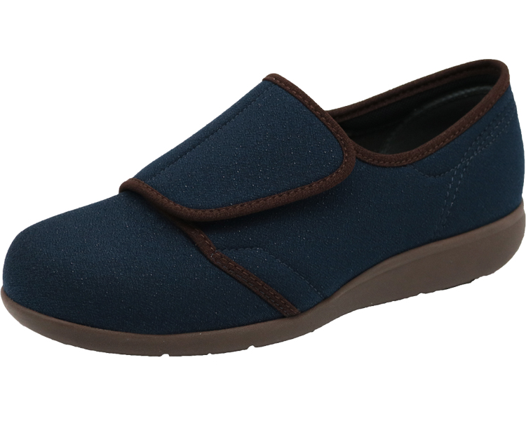 쾌보주의 L174 여성 22.5cm 펄 네이비