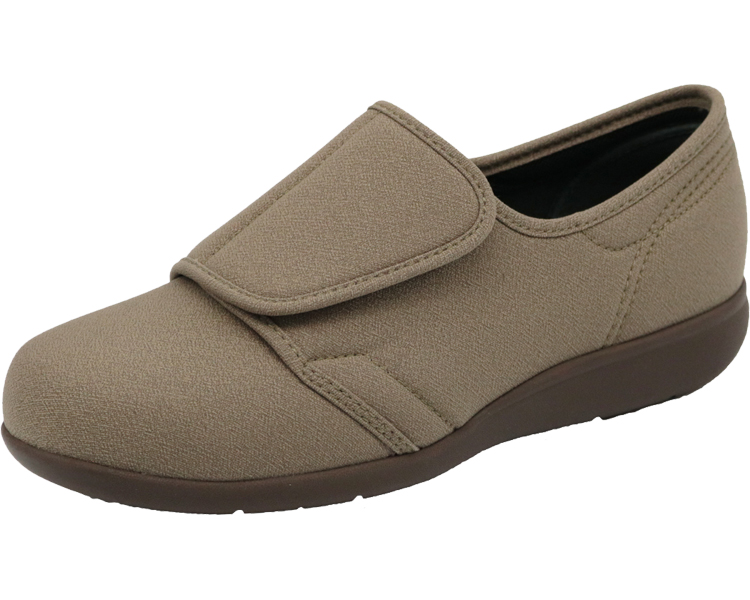 쾌보주의 L174 여성 24.5cm 샌드 베이지