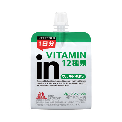 인젤리 종합비타민젤리 180g×6개입