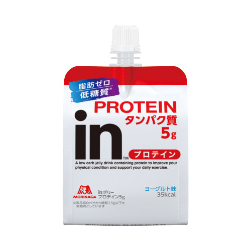 인젤리 단백질보충젤리 5g 180g×6개입