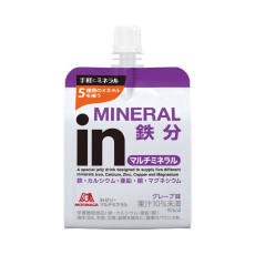 인젤리 종합미네랄젤리 180g×6개입