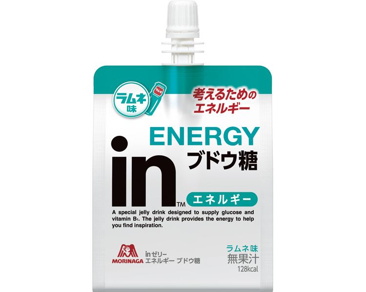 모리나가 in 젤리 에너지 포도당 라무네 맛 180g×6개입
