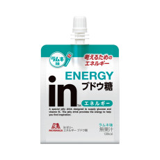 인젤리 에너지보충젤리 포도당함유 180g×6개입