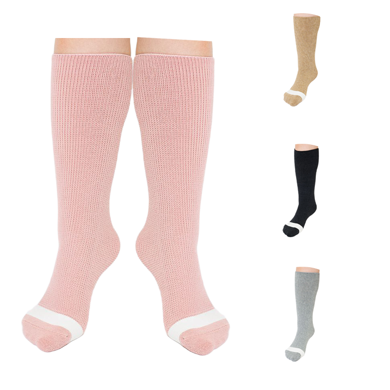 아유미 쭉쭉 양말2 네임텍 38cm 4307