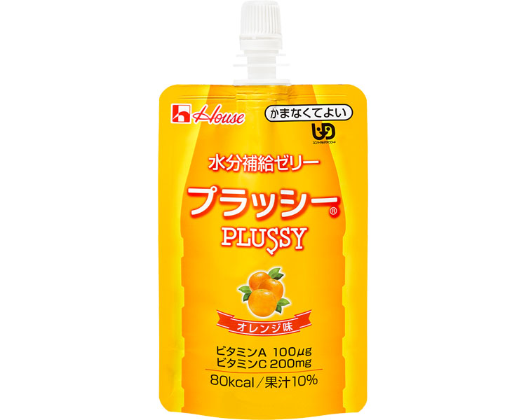 하우스 비타민 a.c 함유 수분 충전 젤리 오렌지 맛 91132 120g