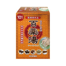 백약탕 우에키 약용 입욕제 A-HY-0300-000 10포입