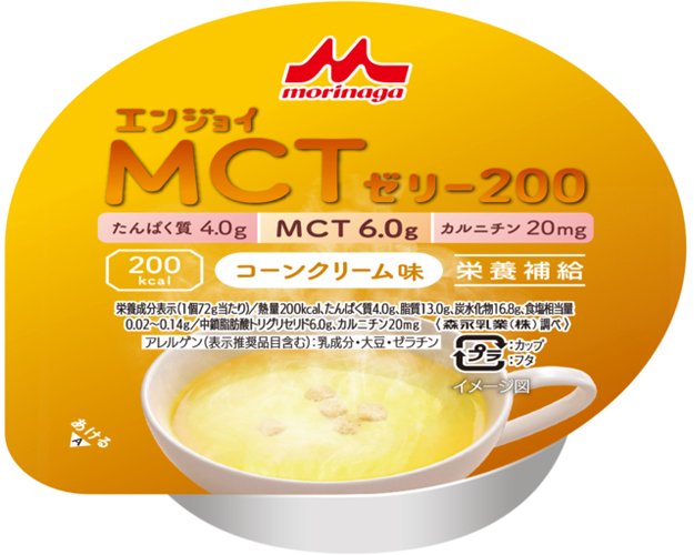 엔조이 MCT 고칼로리 젤리 콘크림 맛 658563 72g