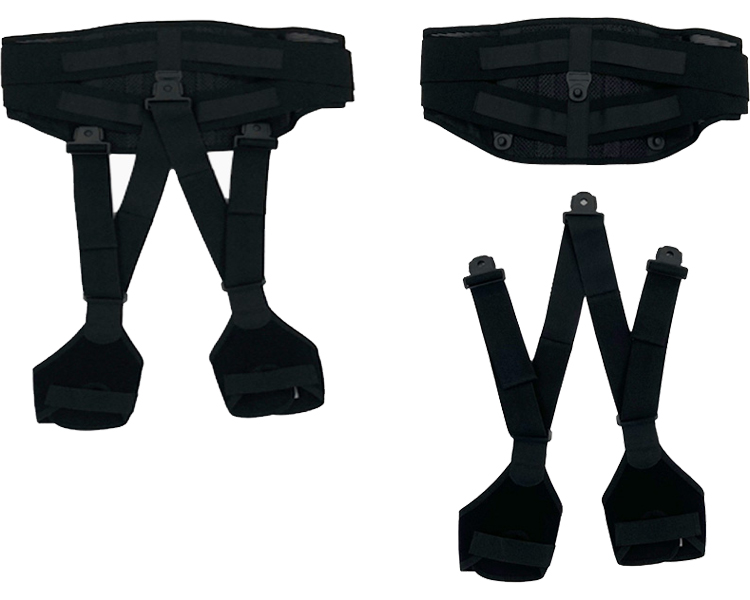 활동 보조 기능성 허리 보호대 L