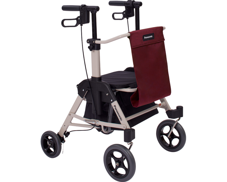 스무디 쇼핑형 보행차 카우사포 슬림 PN-L70102R 와인레드