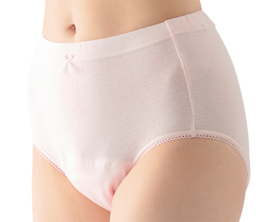 여성 요실금 팬티 허리밴딩 100cc 070-520083-00 S 소프트핑크