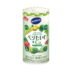 선키스트 야채타임+칼슘 그린믹스 652987 125mL×18개