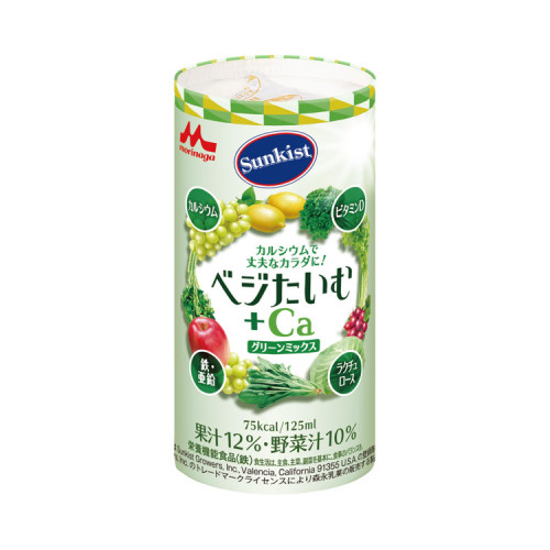 선키스트 야채타임+칼슘 그린믹스 652987 125mL×18개