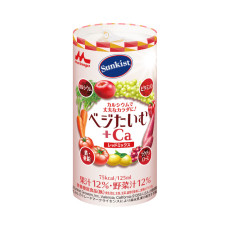 선키스트 야채타임+칼슘 레드믹스 652986 125mL×18개