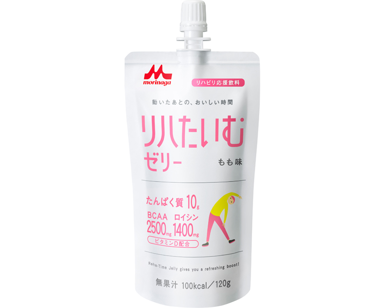 리하타임 젤리 복숭아 맛 658613 120g
