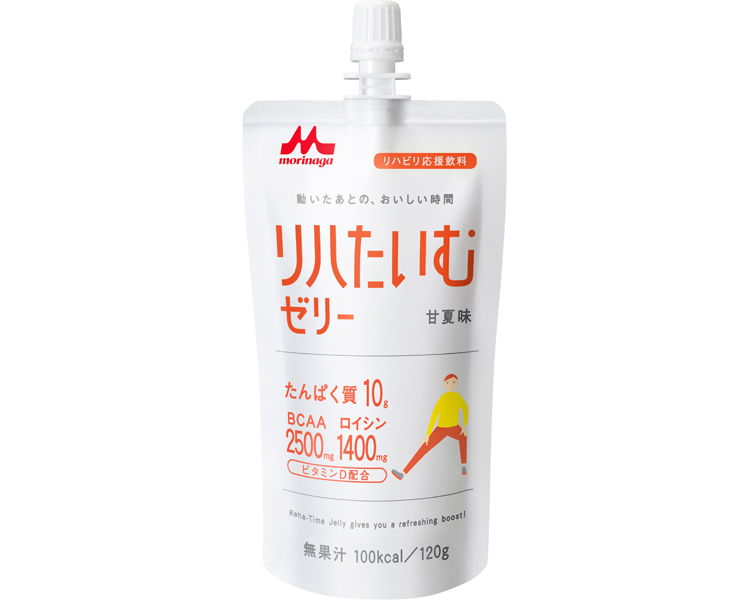 리하타임 젤리 감귤 맛 658615 120g