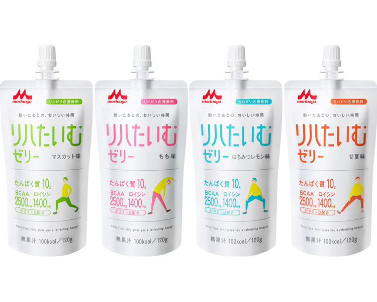 리하타임 젤리 모음세트 658616 4종(120g)×6개입