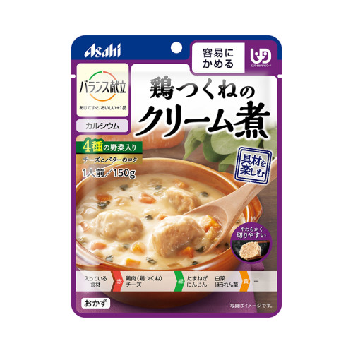 밸런스 부드러운 반찬 닭고기 크림 조림