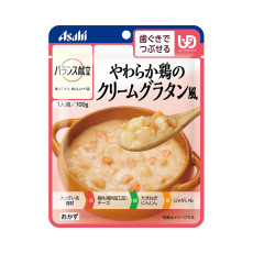 밸런스 부드러운 부드러운닭고기 크림그라탱풍 100g