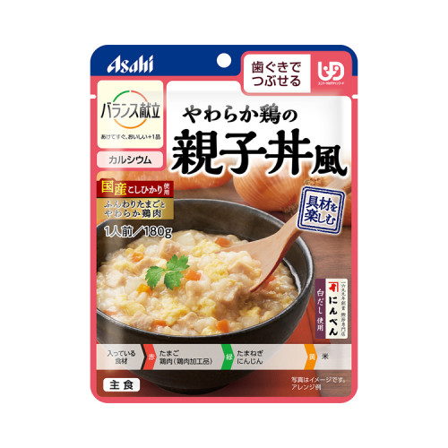 밸런스 부드러운 부드러운닭고기 오야코동 180g